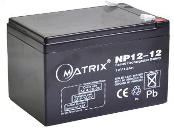 Matrix矩阵蓄电池NP12-12 