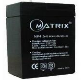 Matrix矩阵蓄电池NP4.5-6